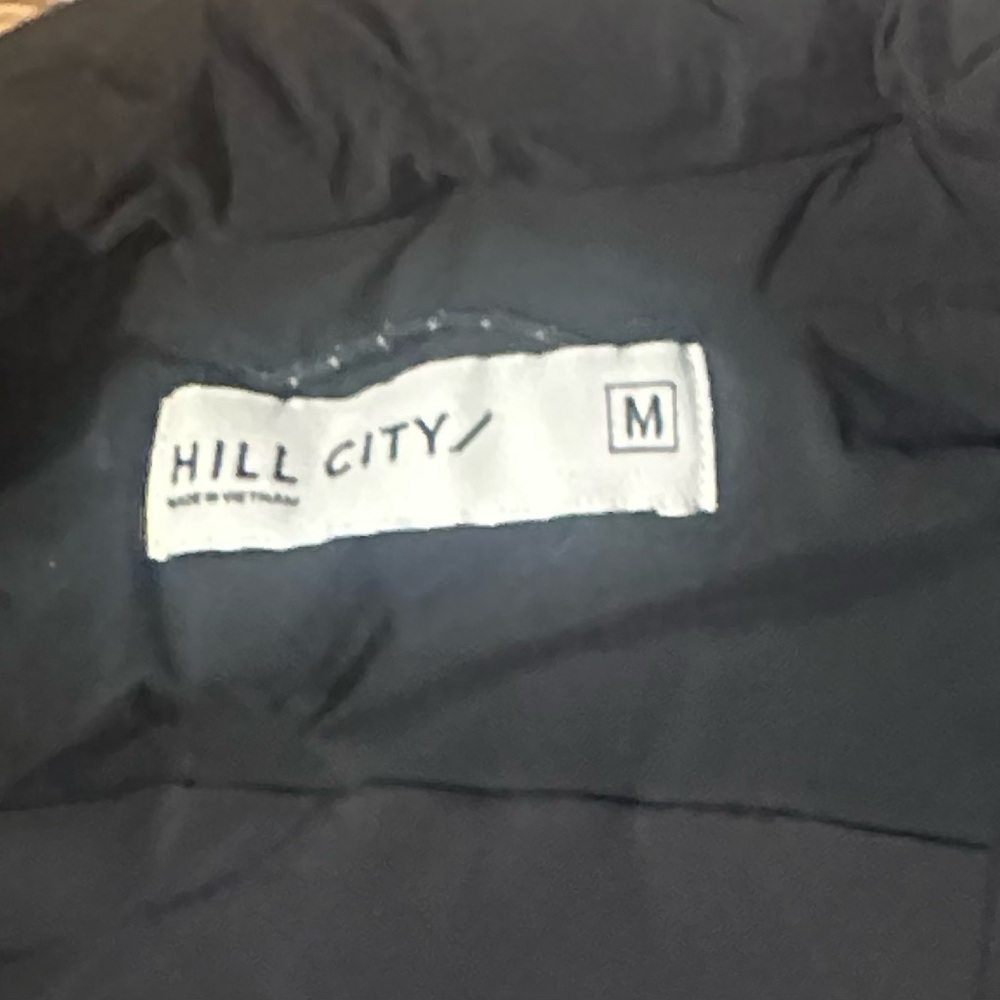 Hill City Thermal lightweight shirt jacket men’s medium